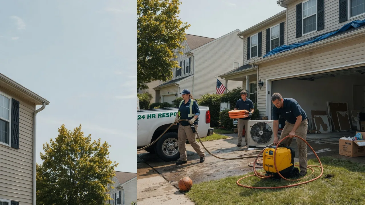 Emergency Water Damage Restoration in Mooresville, AL near me